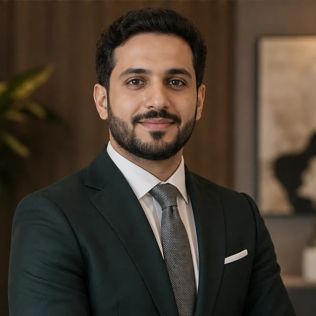 صورة مستشار الاستثمار فيصل كريم