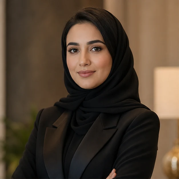 صورة المستشارة العقارية سارة الفهد