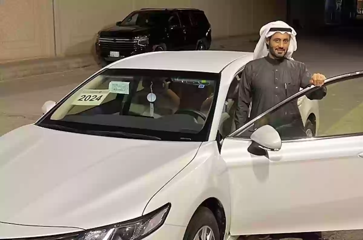 مواطن سعودي ينقذ طفل