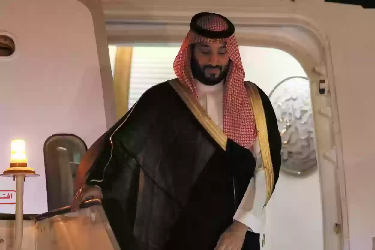 شاهد الصور الأولى لحضور ولي العهد السعودي زفاف الأمير عبد الله في الرياض