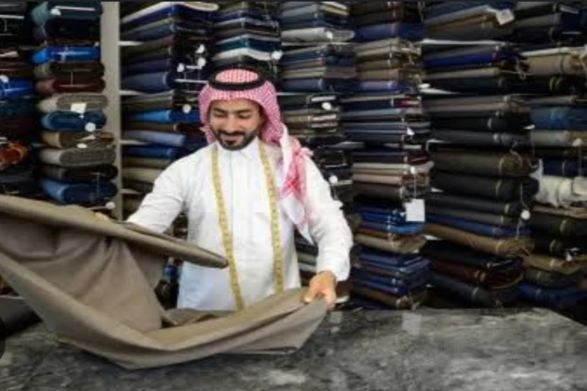 محل خياطة سعودي 
