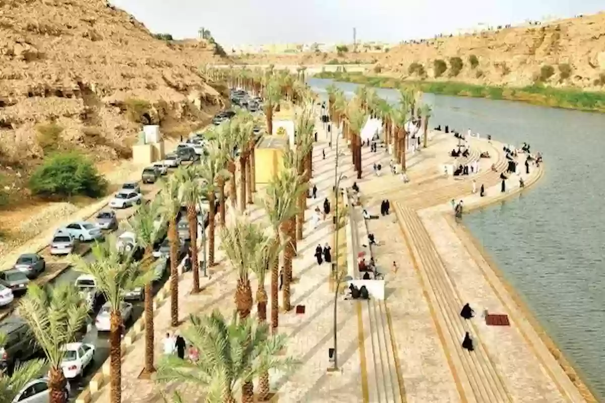حان وقت المرح... أفضل أنشطة بحيرة وادي نمار في الرياض