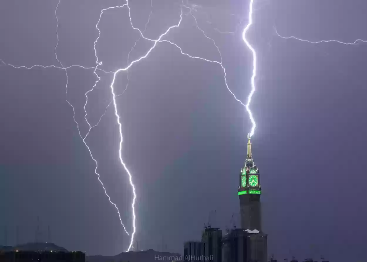 السعودية: تحذيرات من هطول امطار غزيرة