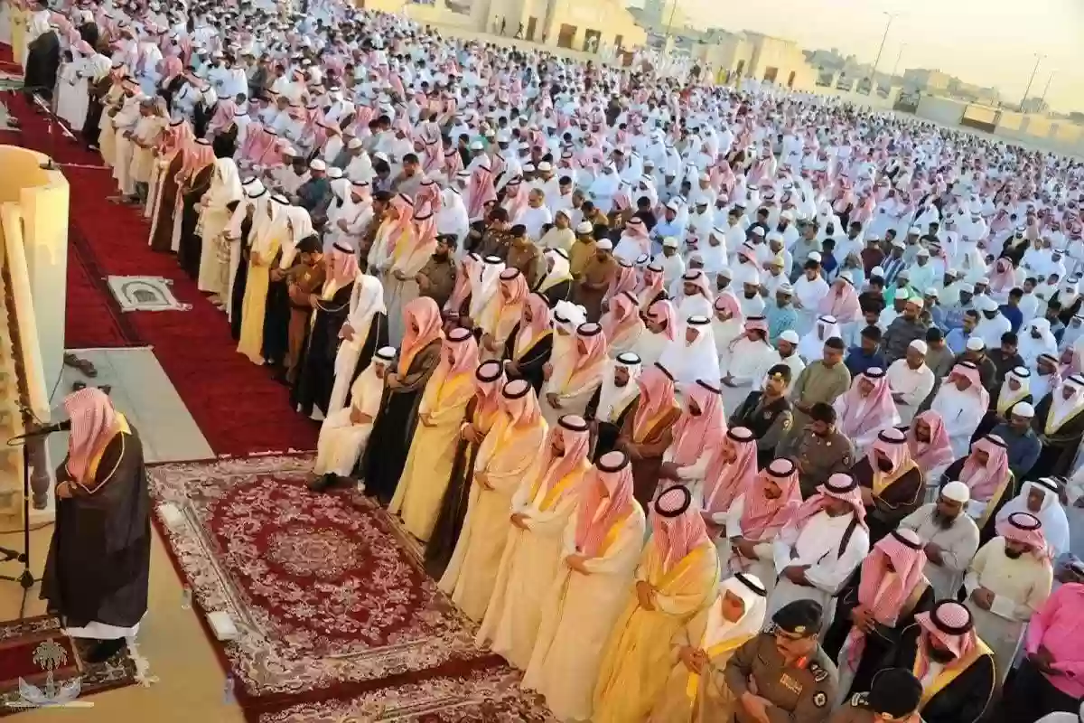 في جميع مناطق المملكة | رسميًا هذا وقت صلاة العيد السعودية