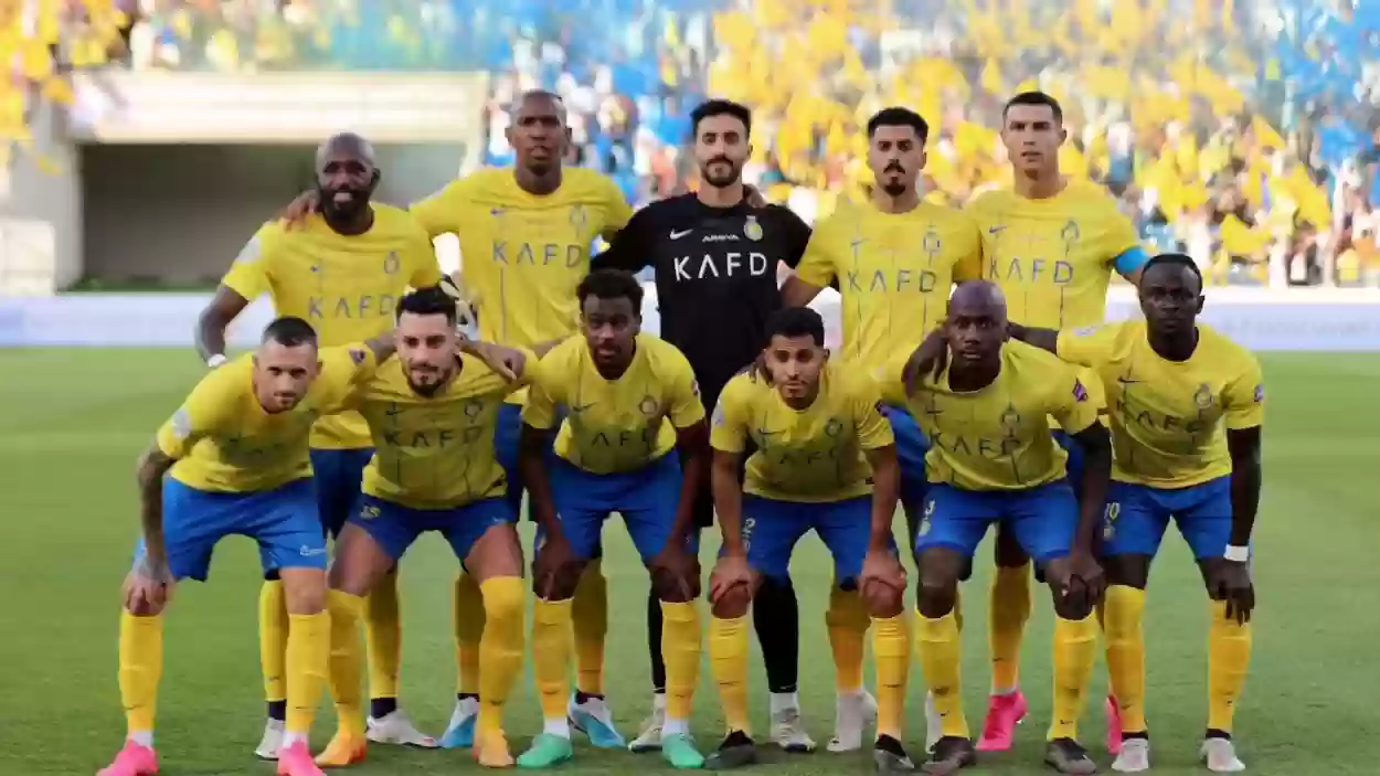 ثلاثي محترفي النصر السعودي يعود للتدريبات