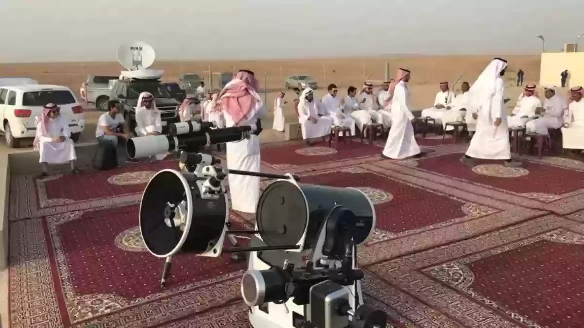 المراصد السعودية تعلن عن أول أيام شهر رمضان