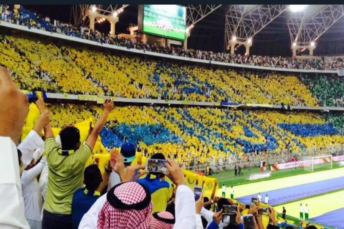 جماهير النصر السعودي 