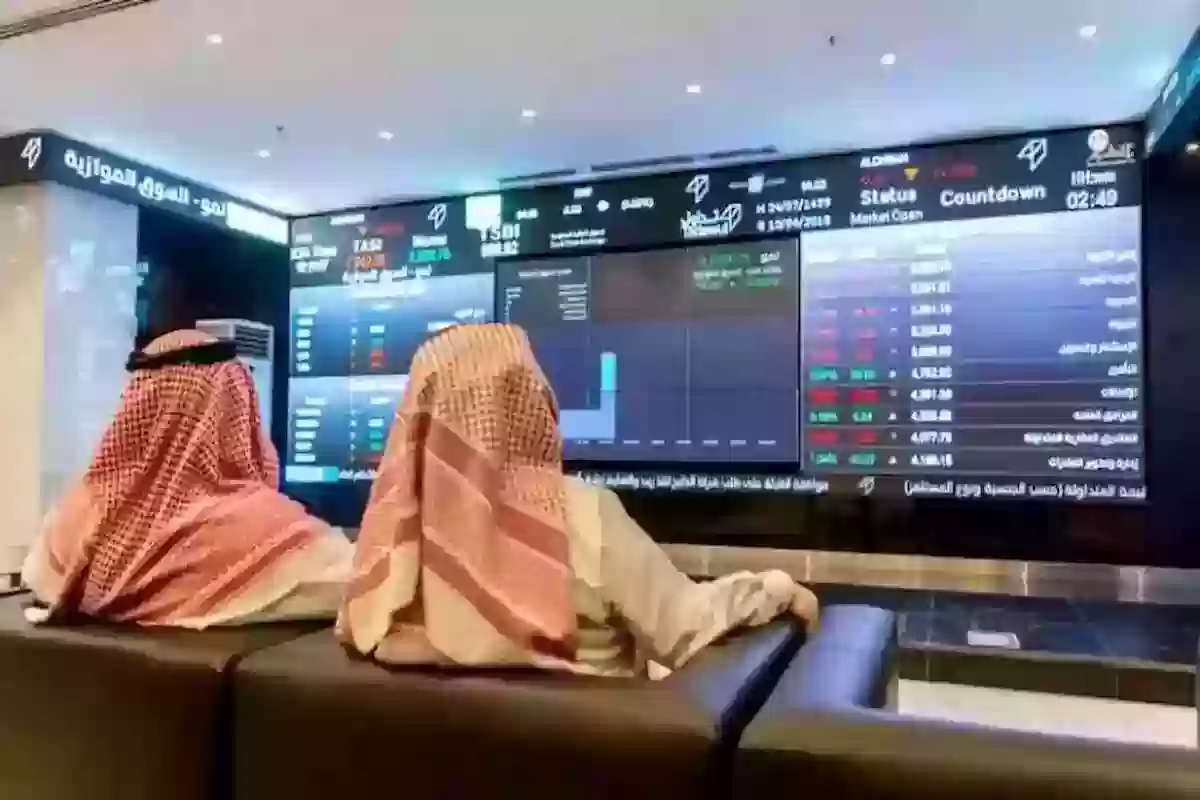 حيرة المستثمرين في أسهم الشركات في البورصة السعودية اليوم