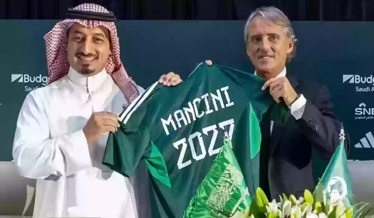 مانشيني يعلم بخبايا فريقه والمنتخب السعودي قوي للغاية
