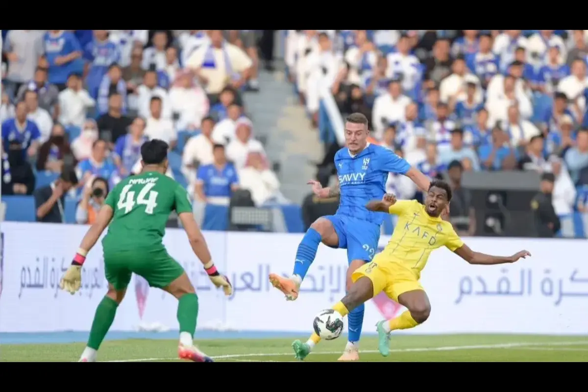 النصر والهلال 