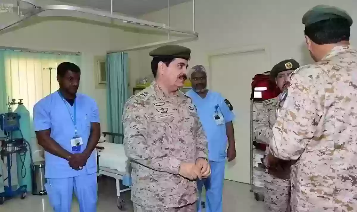  الخدمات الطبية للقوات المسلحة السعودية