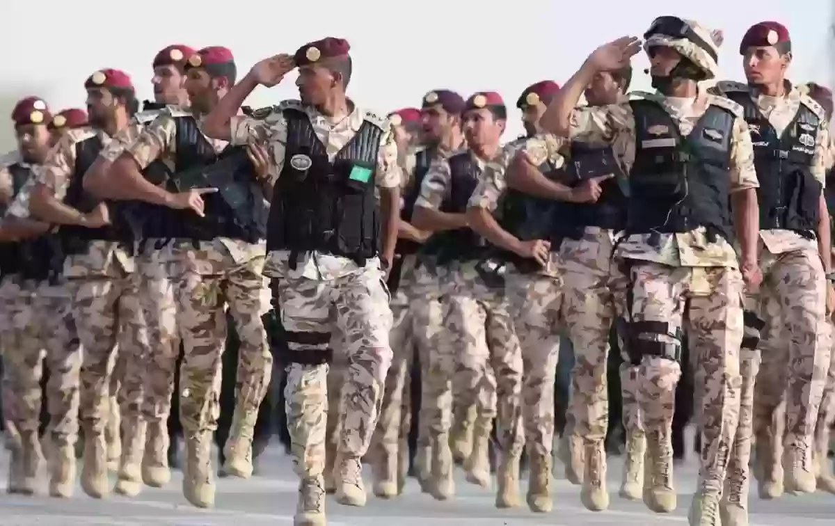 مدة الرتب العسكرية في السعودية