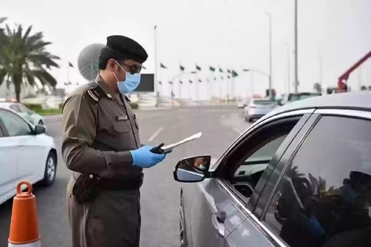 المرور السعودي يوضح المخالفات غير المشمولة بتخفيض 25%