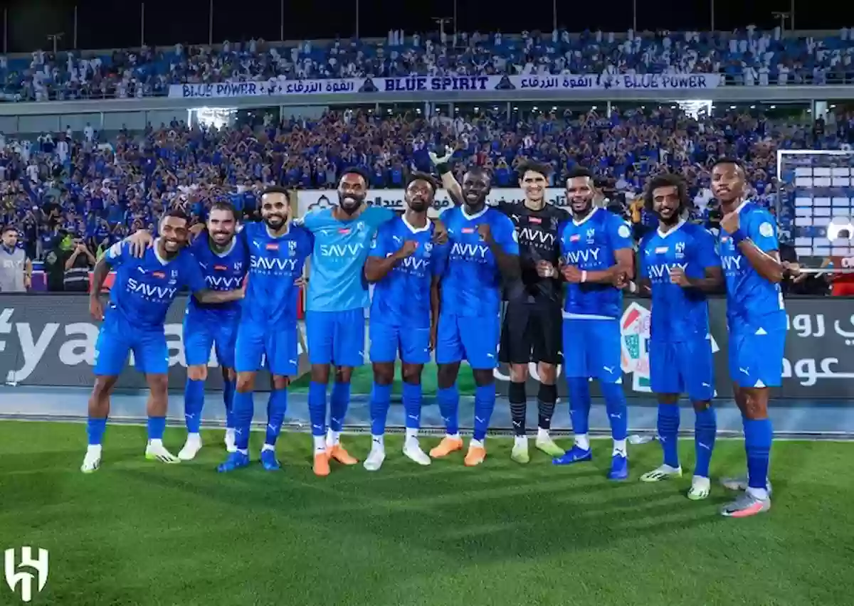 ثلاثي الهلال يرفض الاحتفال!