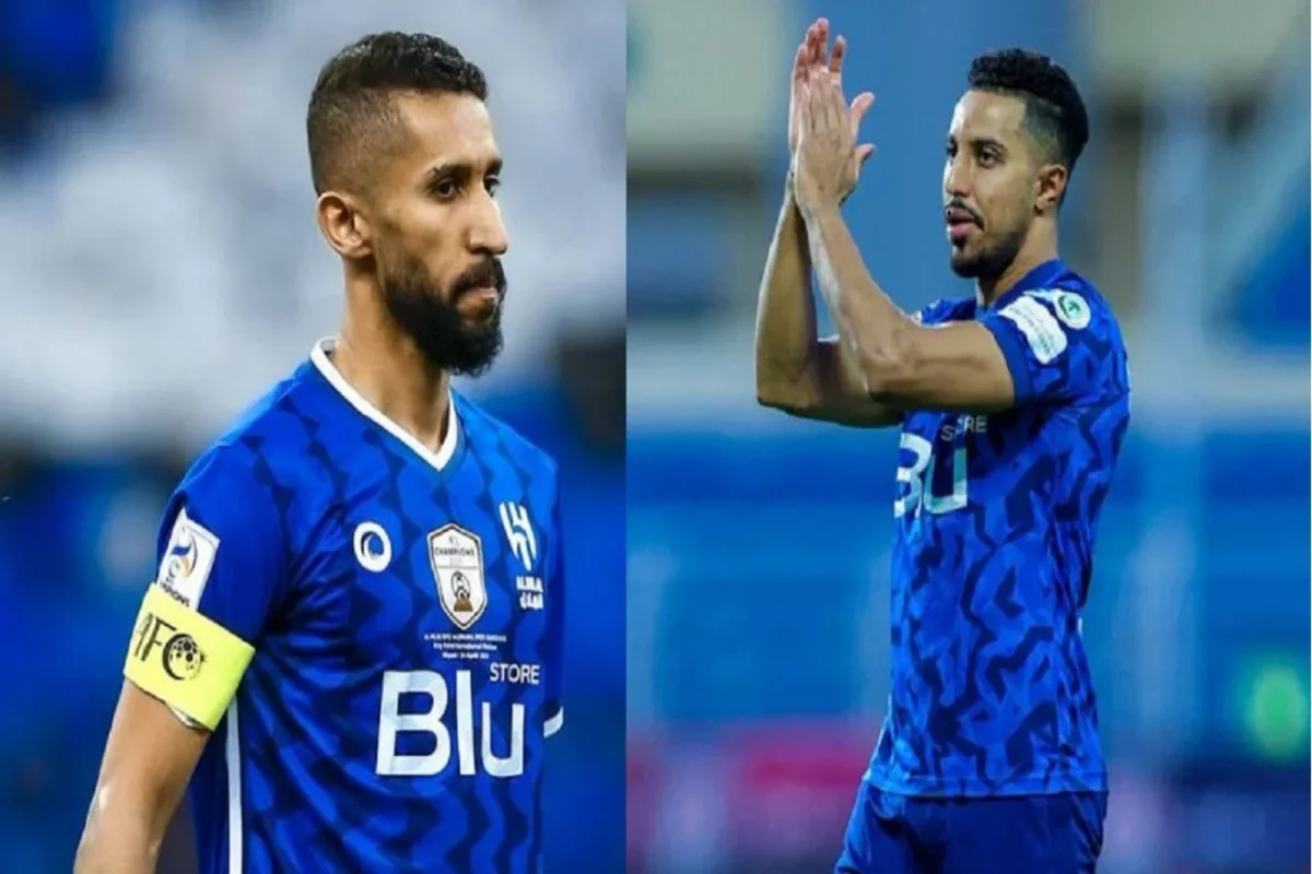 الهلال يودع سالم وسلمان