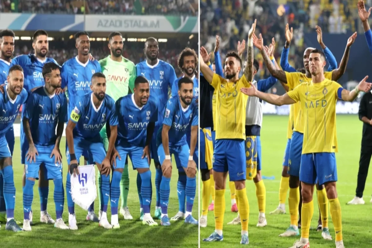 الهلال والنصر 