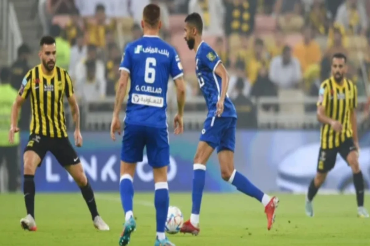 الاتحاد السعودي والهلال السعودي 