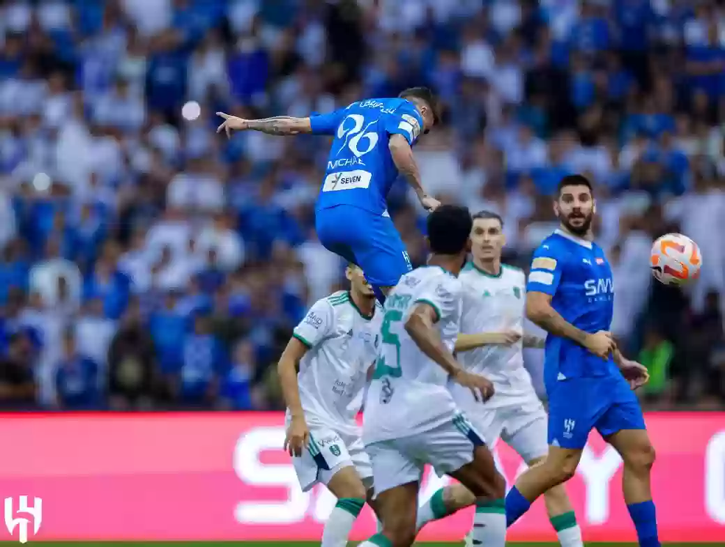  هداف الهلال يقود الأهلي ضد أبها في كأس الملك! الراقي كامل العدد